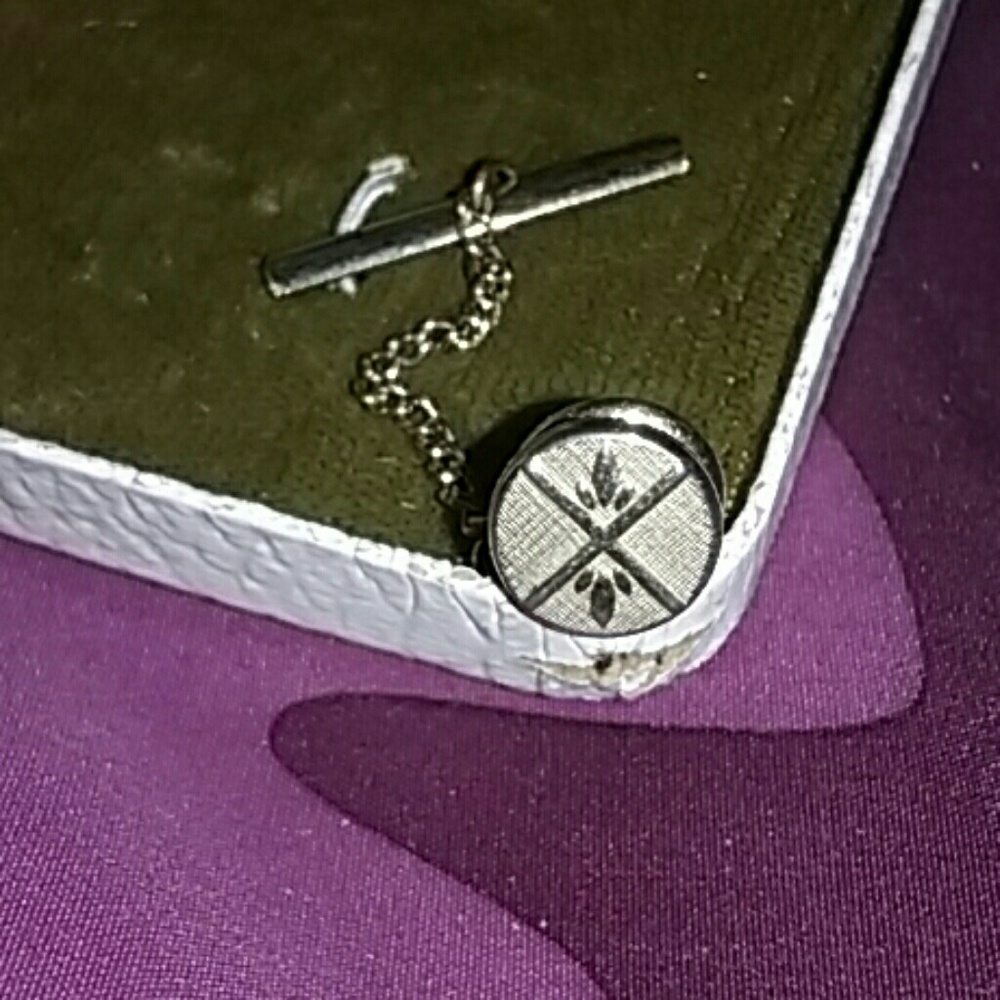 Vintage Swank tie tack
